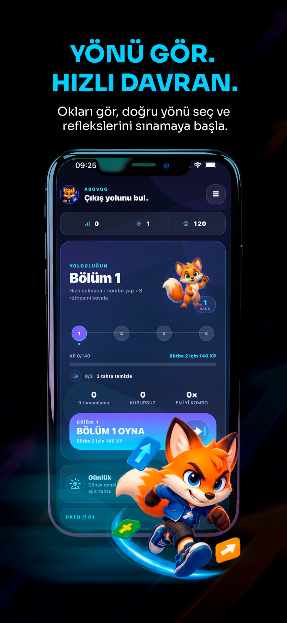 AROVOQ oyun ekranı