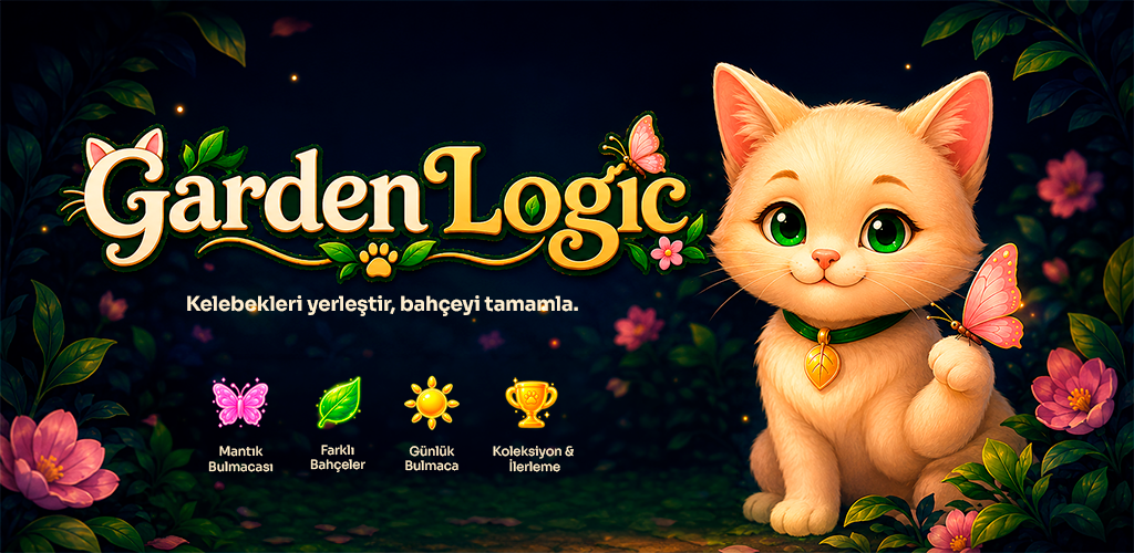 Garden Logic tanıtım görseli